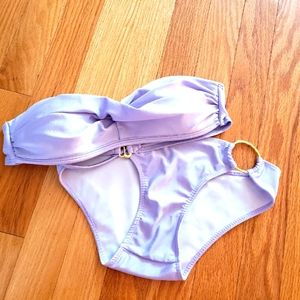 Purple bikini set